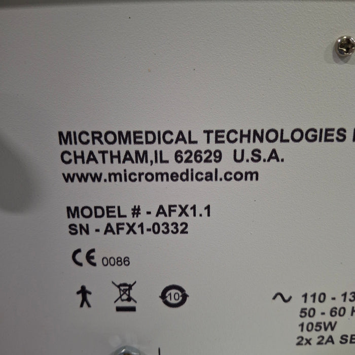Micromedical Technologies AFX1.1 Caloric Irrigator