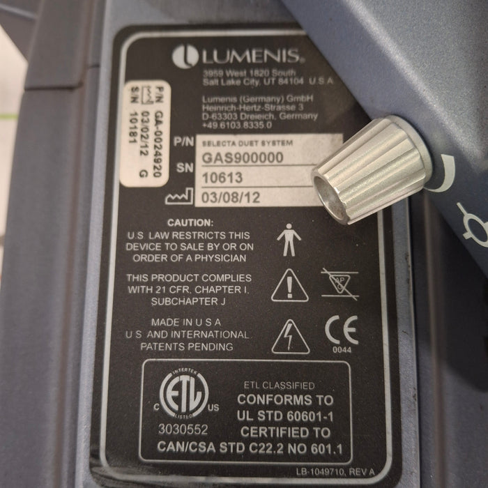 Lumenis Selecta Duet Ophthalmic Laser