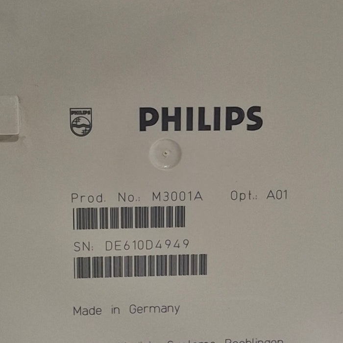 Philips M3001A-A01 Fast SpO2, NIBP, ECG MMS Module