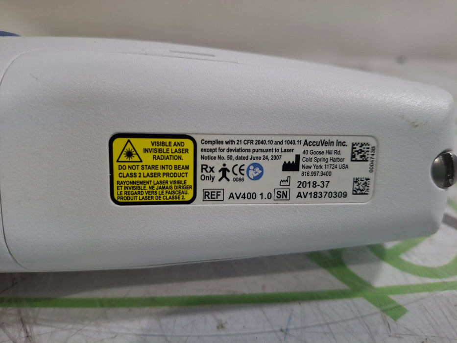 AccuVein AV400 UV Light Vein Finder