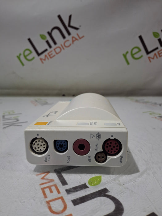 Philips M3001A-A01C06 Fast SpO2, NIBP, ECG, Temp, IBP MMS Module