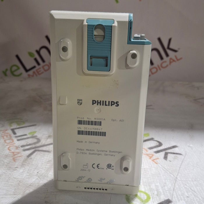 Philips M3001A-A01 Fast SpO2, NIBP, ECG MMS Module