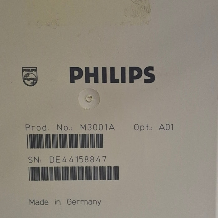Philips M3001A-A01 Fast SpO2, NIBP, ECG MMS Module