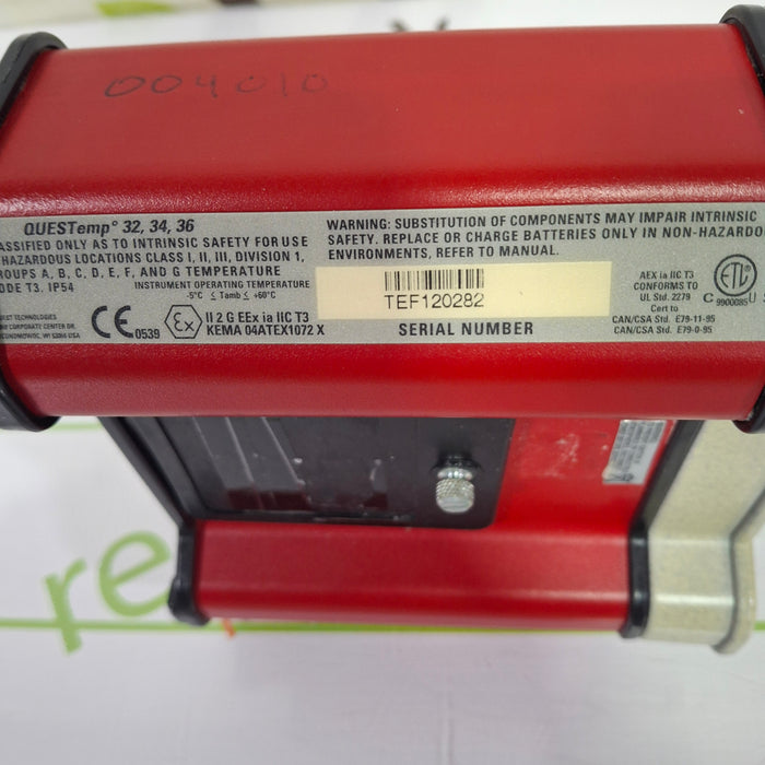 3M QUESTemp 34 Thermal Environment Monitor