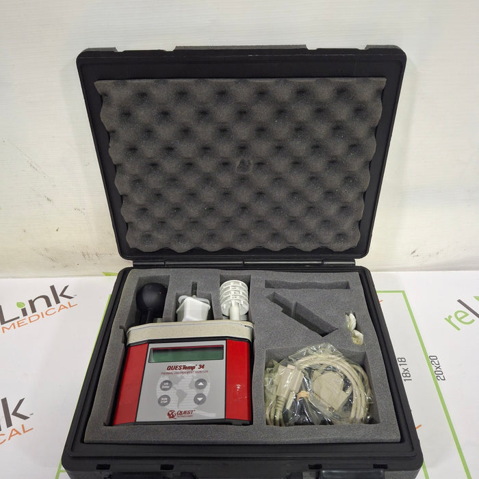 3M QUESTemp 34 Thermal Environment Monitor