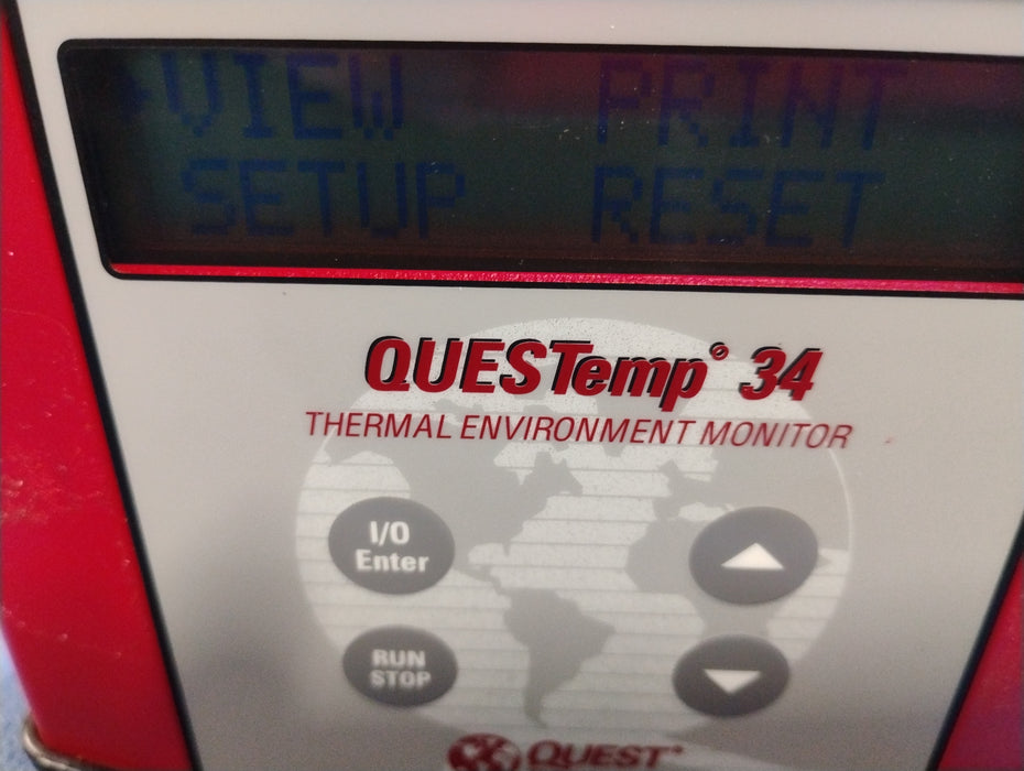3M QUESTemp 34 Thermal Environment Monitor