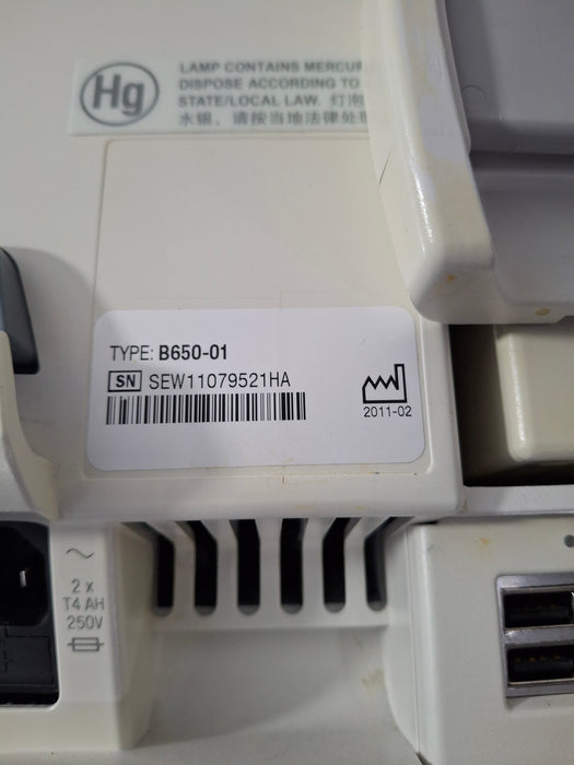 GE Healthcare Carescape B650 Anesthesia Care Patient Monitor