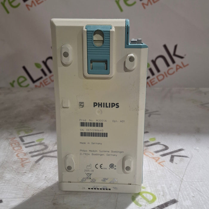Philips M3001A-A01 Fast SpO2, NIBP, ECG MMS Module
