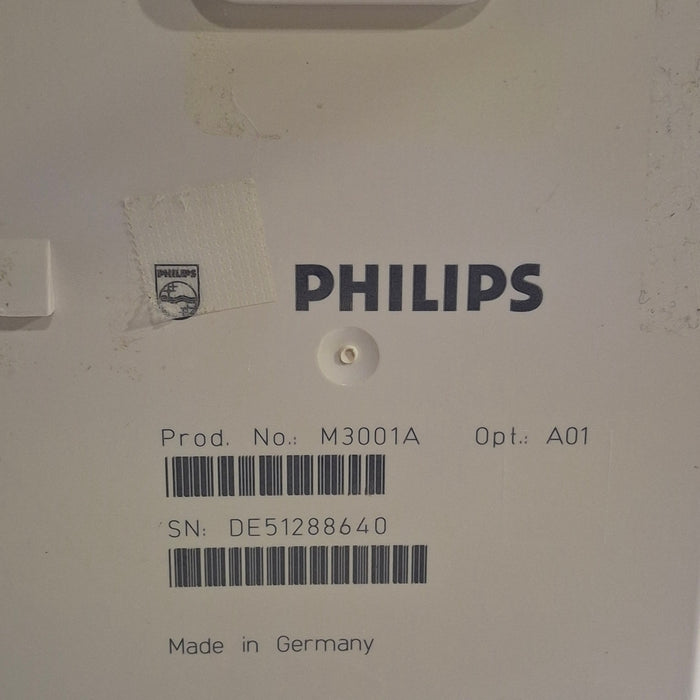 Philips M3001A-A01 Fast SpO2, NIBP, ECG MMS Module