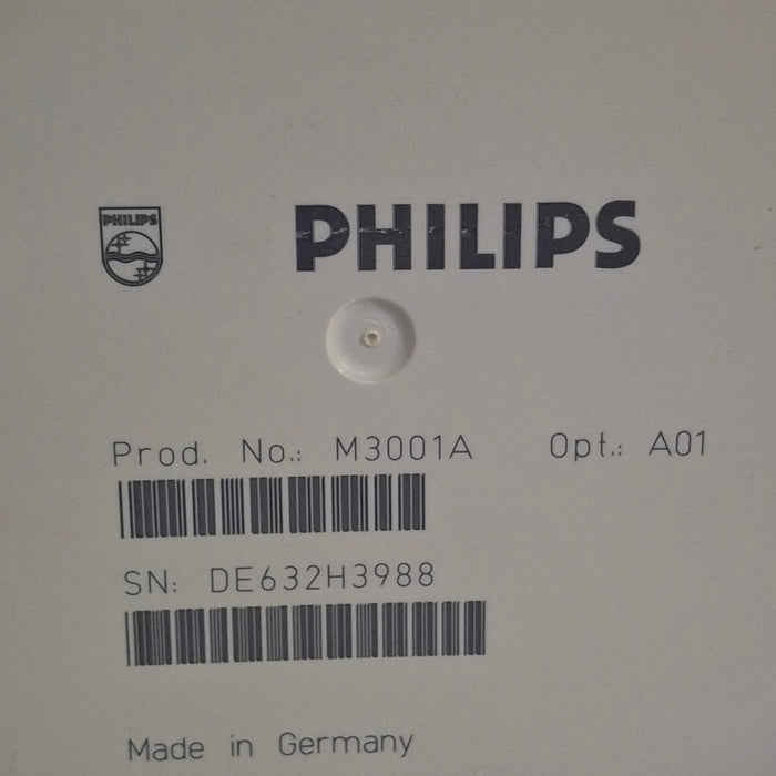 Philips M3001A-A01 Fast SpO2, NIBP, ECG MMS Module
