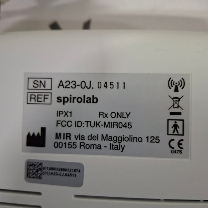 MIR Spirolab Spirometer