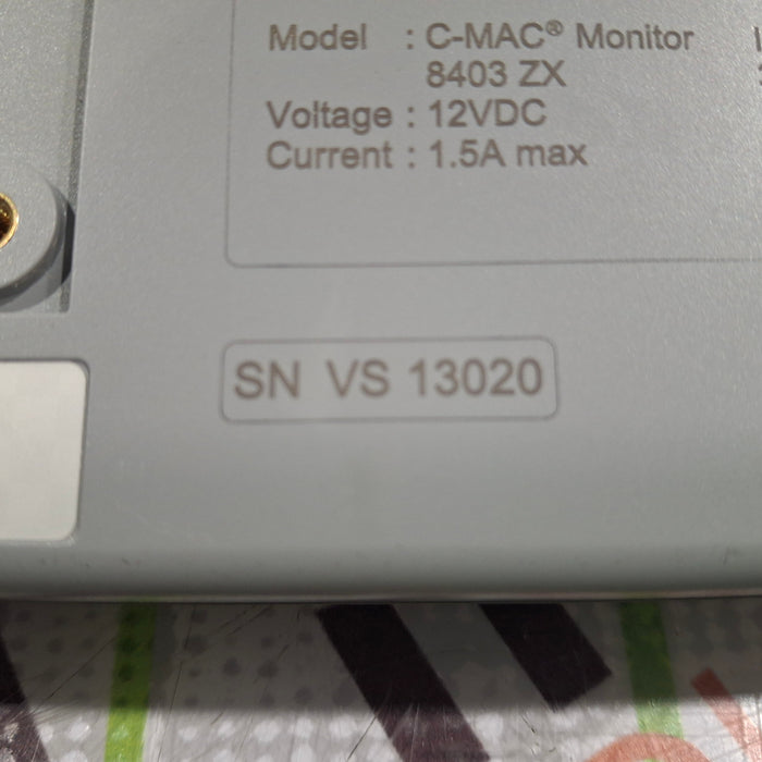 Karl Storz 8403 ZX C-MAC Monitor