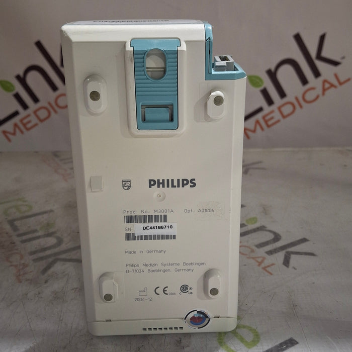 Philips M3001A-A01C06 Fast SpO2, NIBP, ECG, Temp, IBP MMS Module