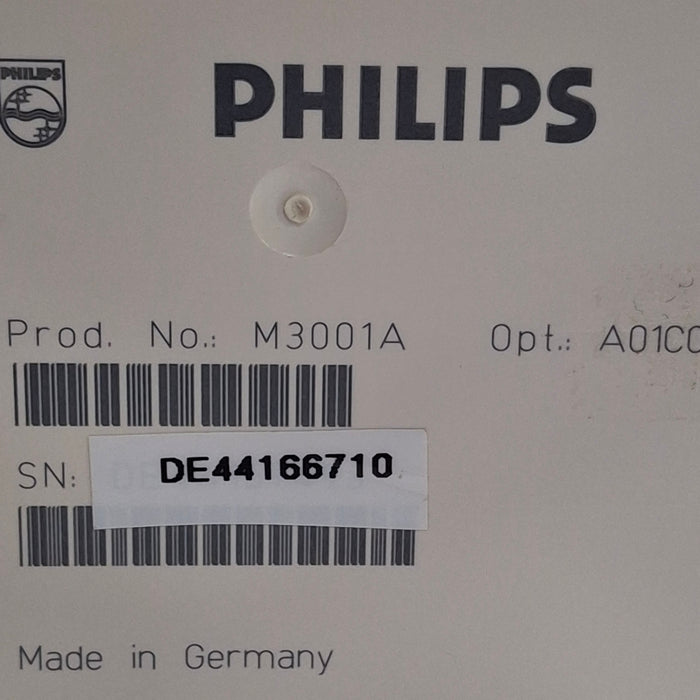 Philips M3001A-A01C06 Fast SpO2, NIBP, ECG, Temp, IBP MMS Module