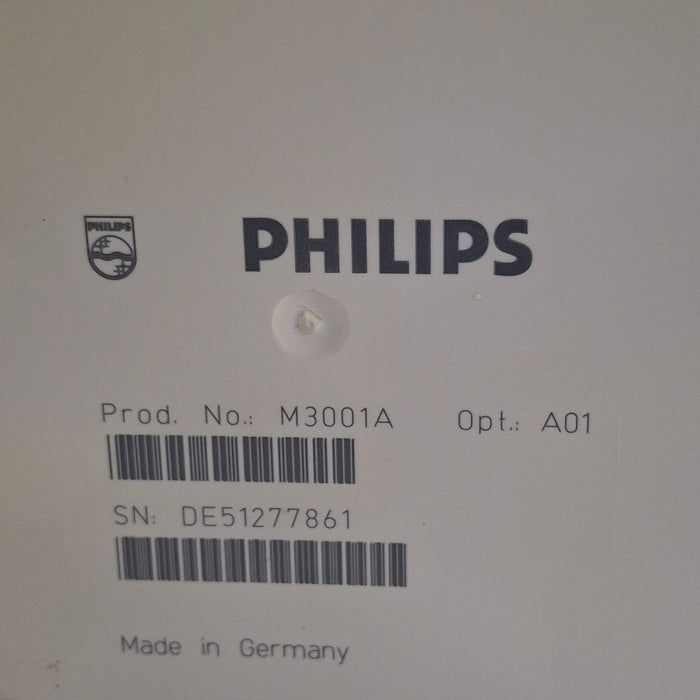 Philips M3001A-A01 Fast SpO2, NIBP, ECG MMS Module