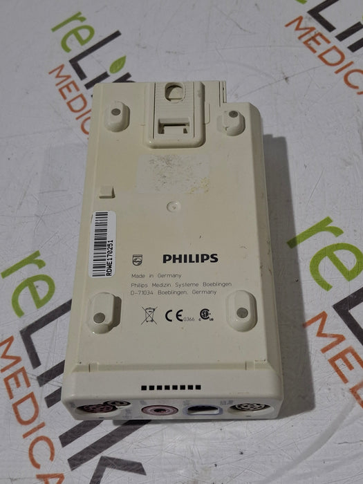 Philips M3001A-A04C06 OxiMax SpO2, NIBP, ECG, Temp, IBP MMS Module
