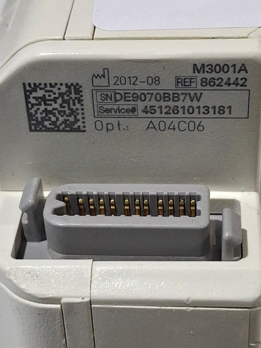 Philips M3001A-A04C06 OxiMax SpO2, NIBP, ECG, Temp, IBP MMS Module