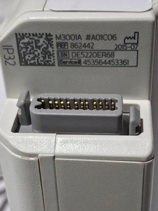 Philips M3001A-A01C06 Fast SpO2, NIBP, ECG, Temp, IBP MMS Module