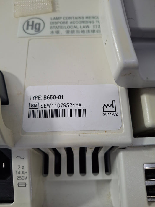 GE Healthcare Carescape B650 Anesthesia Care Patient Monitor