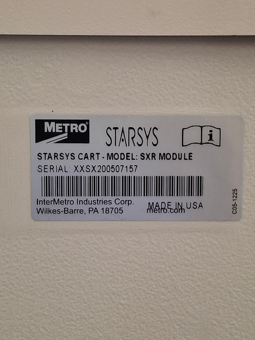 Metro Medical Starsys SXR Module Cabinet