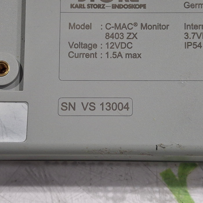Karl Storz 8403 ZX C-MAC Monitor