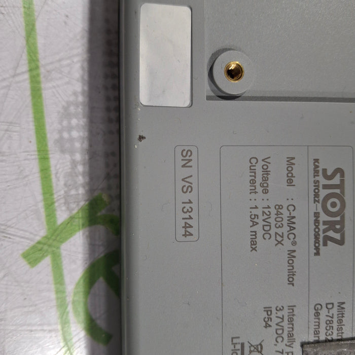 Karl Storz 8403 ZX C-MAC Monitor