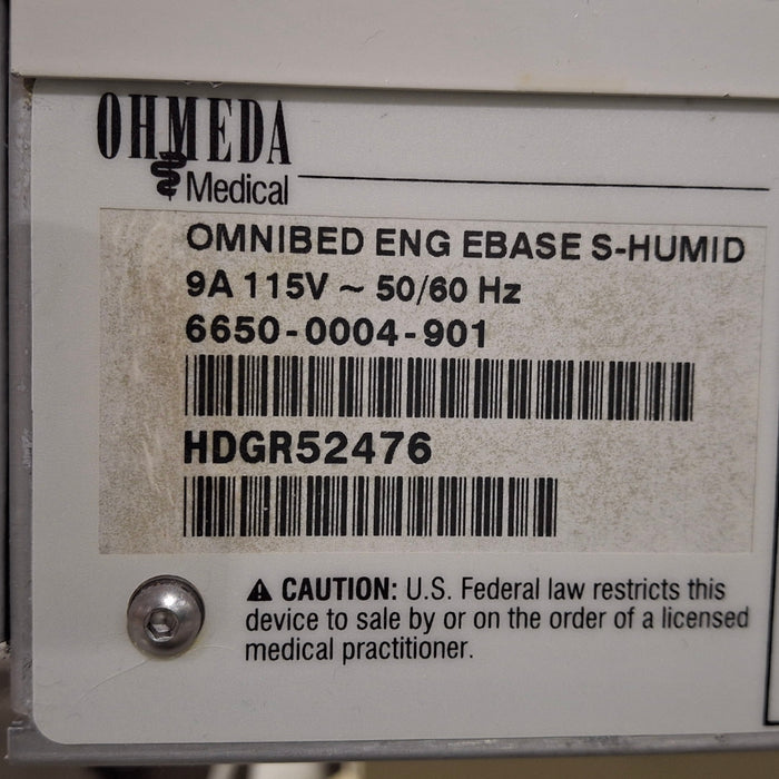 Datex-Ohmeda Giraffe Omnibed Infant Incubator/Warmer