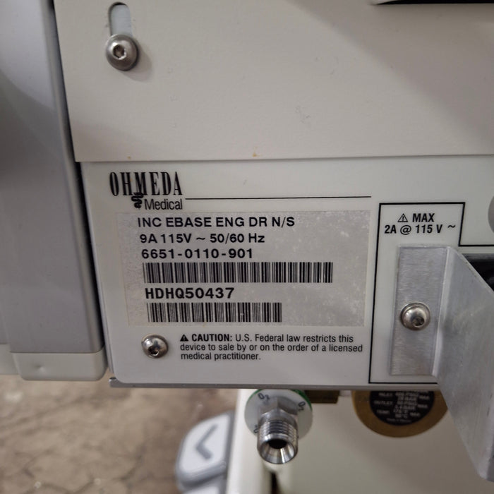 Datex-Ohmeda Giraffe Infant Incubator