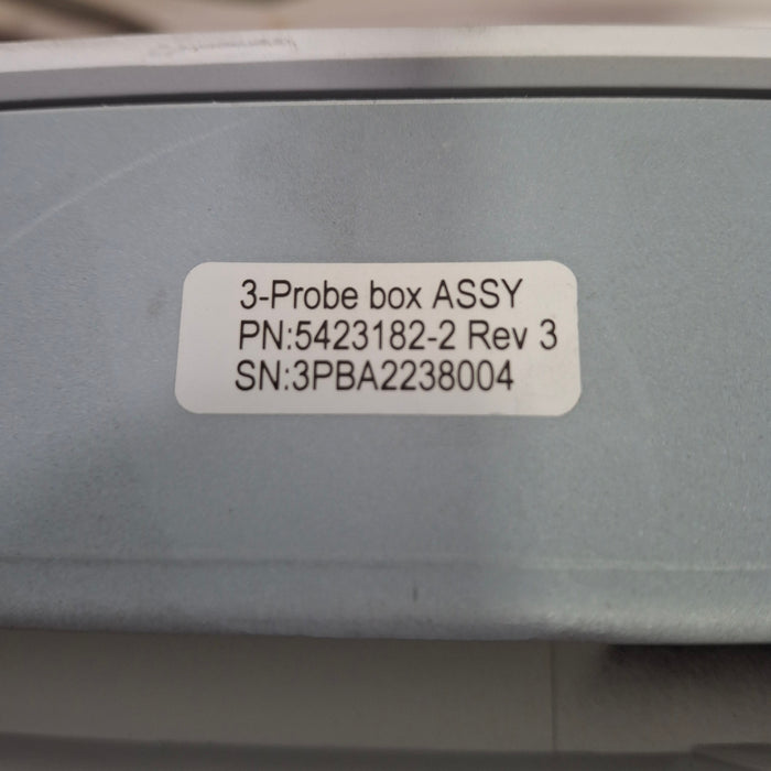 GE Healthcare Logiq e 3-Probe Box