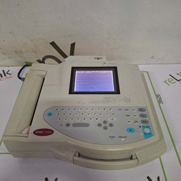 GE Healthcare MAC 1200 ECG