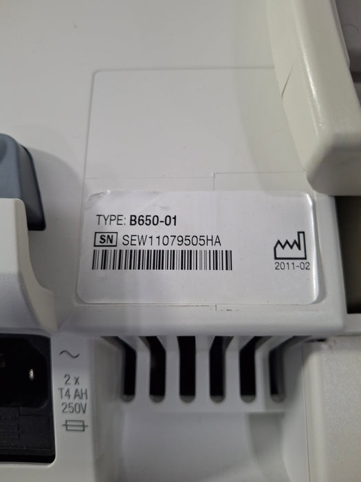 GE Healthcare Carescape B650 Anesthesia Care Patient Monitor