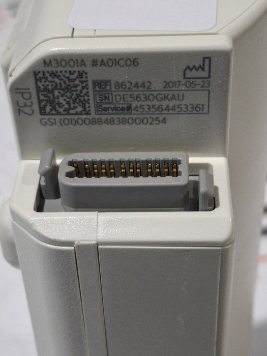 Philips M3001A-A01C06 Fast SpO2, NIBP, ECG, Temp, IBP MMS Module