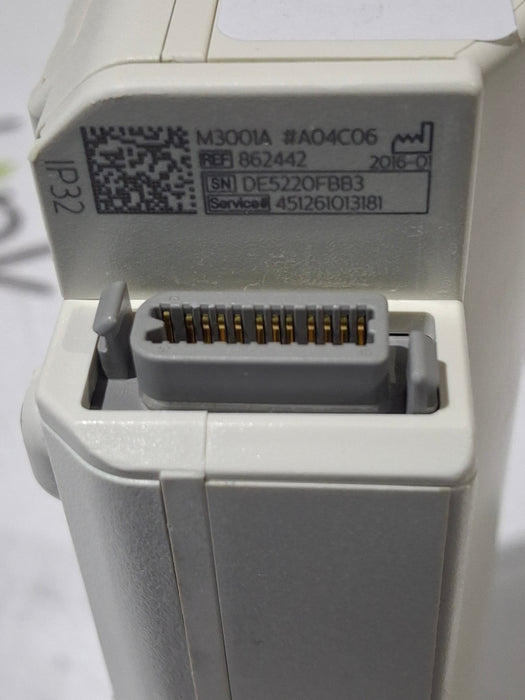 Philips M3001A-A04C06 OxiMax SpO2, NIBP, ECG, Temp, IBP MMS Module