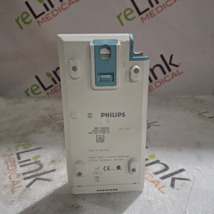 Philips M3001A-A01 Fast SpO2, NIBP, ECG MMS Module
