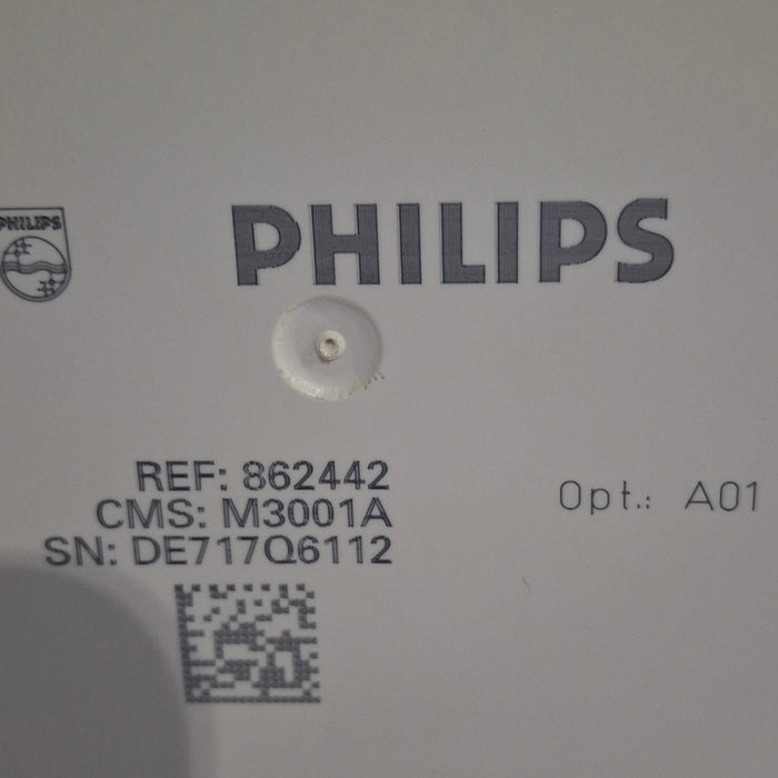 Philips M3001A-A01 Fast SpO2, NIBP, ECG MMS Module