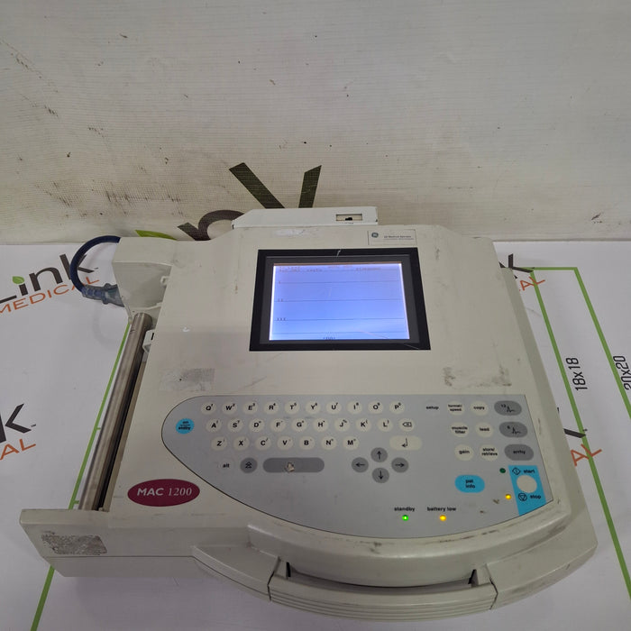 GE Healthcare MAC 1200 ECG