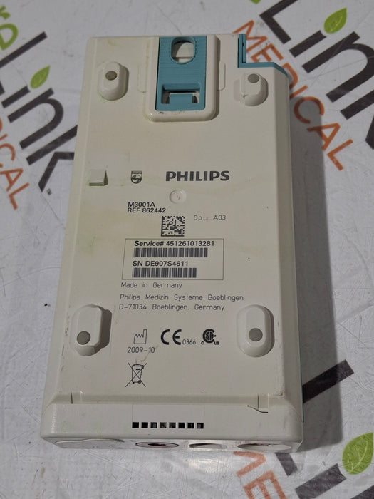 Philips M3001A-A03 Masimo SpO2, NIBP, ECG MMS Module