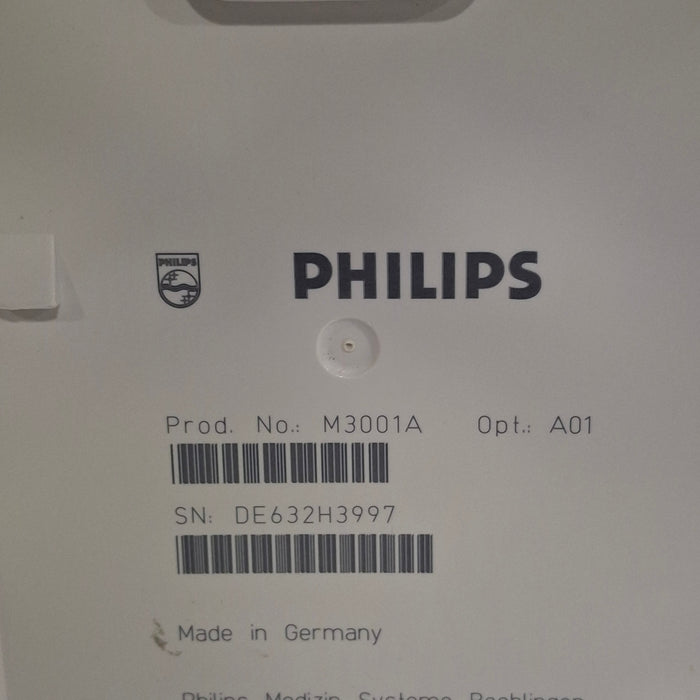 Philips M3001A-A01 Fast SpO2, NIBP, ECG MMS Module