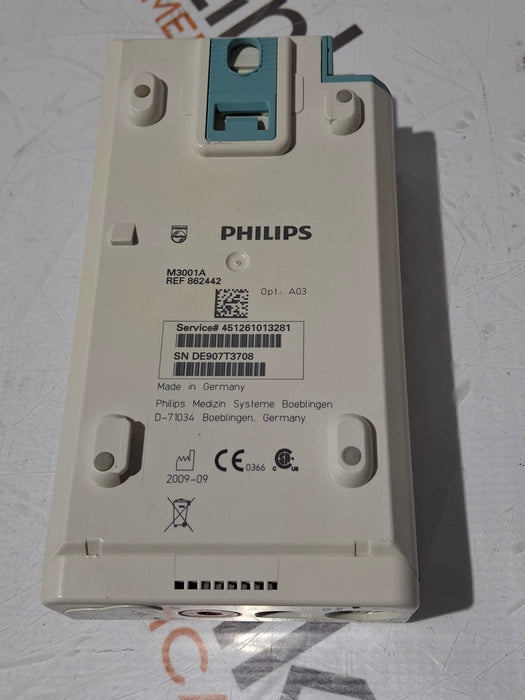 Philips M3001A-A03 Masimo SpO2, NIBP, ECG MMS Module