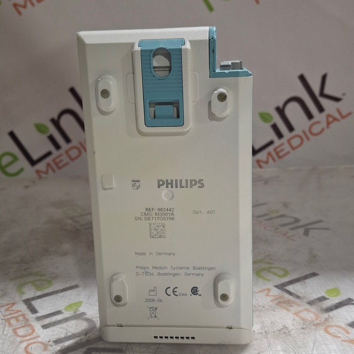 Philips M3001A-A01 Fast SpO2, NIBP, ECG MMS Module