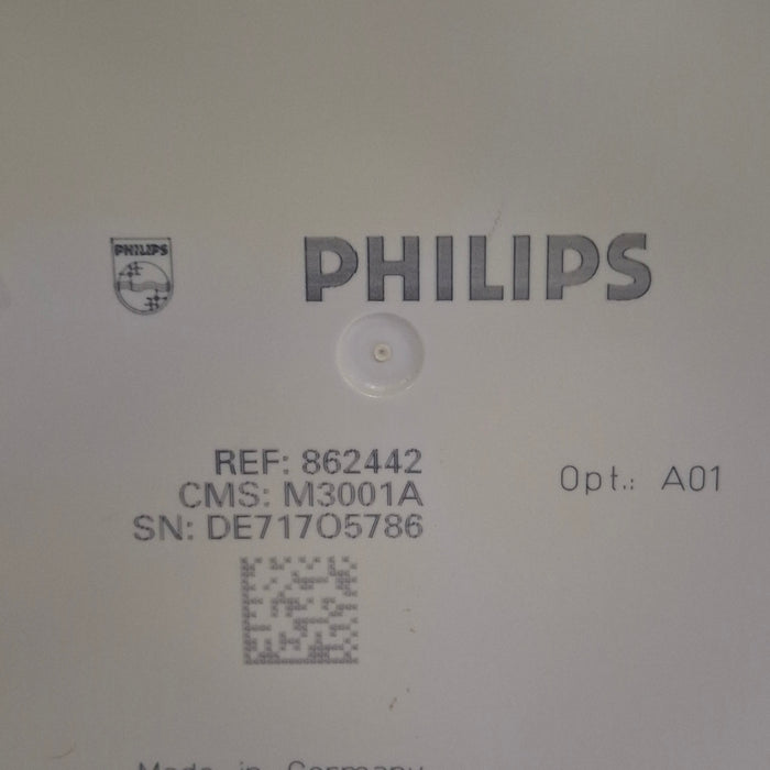 Philips M3001A-A01 Fast SpO2, NIBP, ECG MMS Module