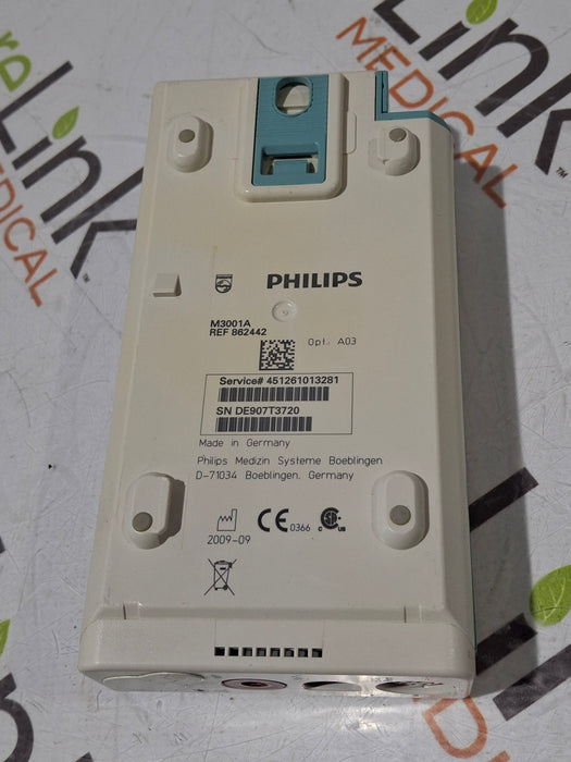 Philips M3001A-A03 Masimo SpO2, NIBP, ECG MMS Module
