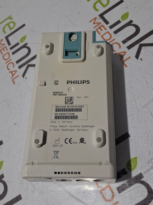 Philips M3001A-A03 Masimo SpO2, NIBP, ECG MMS Module