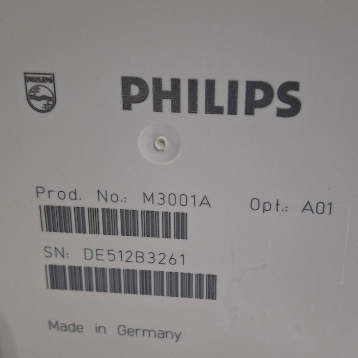 Philips M3001A-A01 Fast SpO2, NIBP, ECG MMS Module