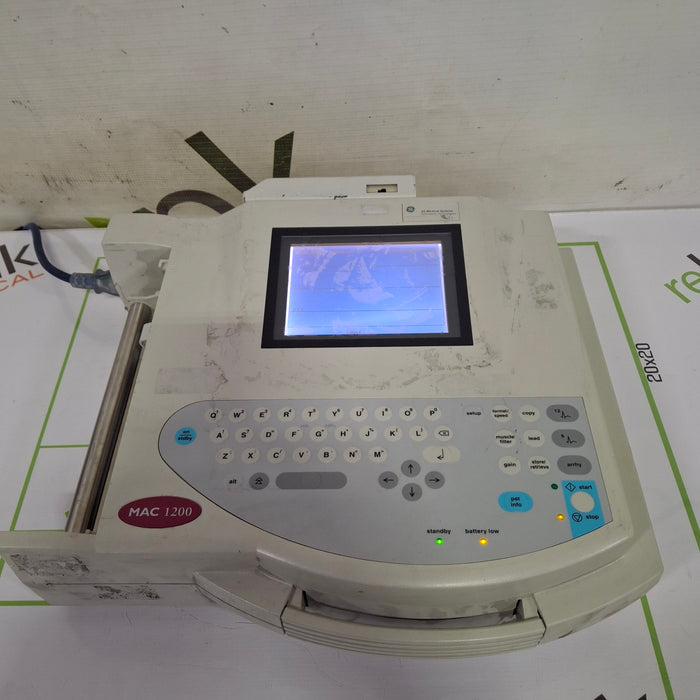 GE Healthcare MAC 1200 ECG
