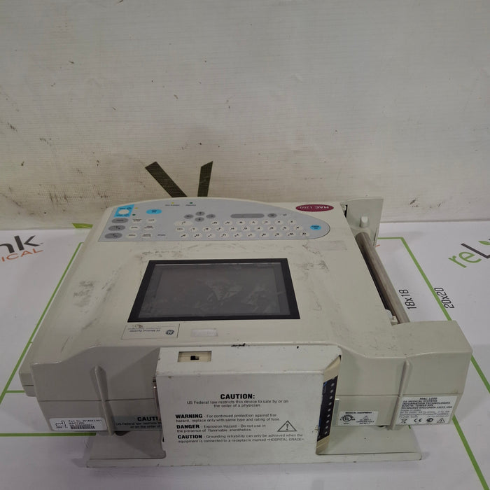 GE Healthcare MAC 1200 ECG