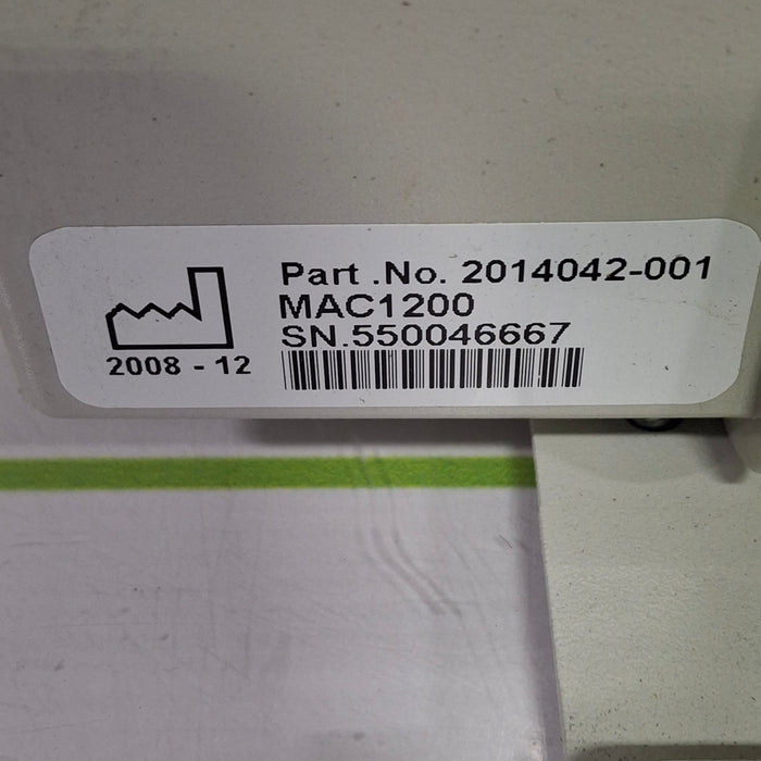 GE Healthcare MAC 1200 ECG
