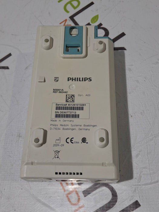 Philips M3001A-A03 Masimo SpO2, NIBP, ECG MMS Module