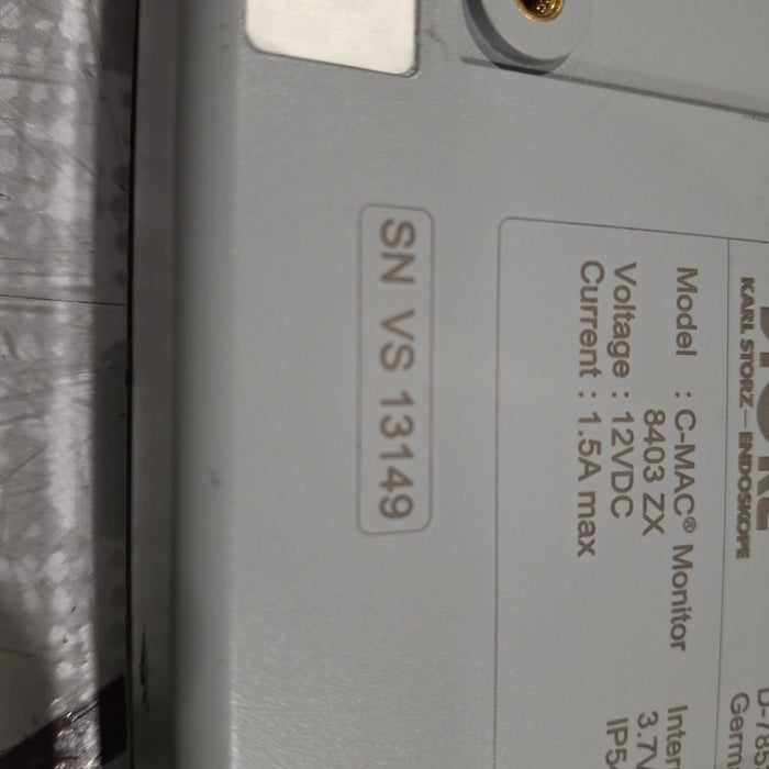Karl Storz 8403 ZX C-MAC Monitor