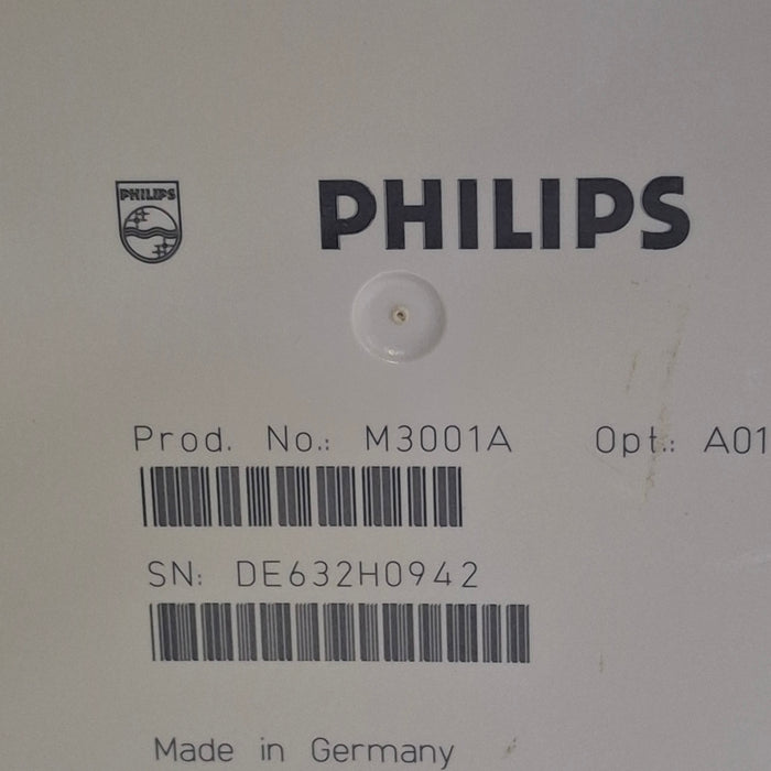 Philips M3001A-A01 Fast SpO2, NIBP, ECG MMS Module